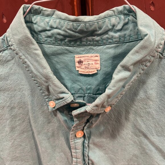 J Crew Mens Button Down Shirt - Picture 3 of 4